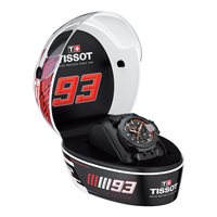 Orologio Tissot Uomo T-Race Marc Marquez 2018 Limited Edition in Acciaio T1154173706105 - T1154173706105